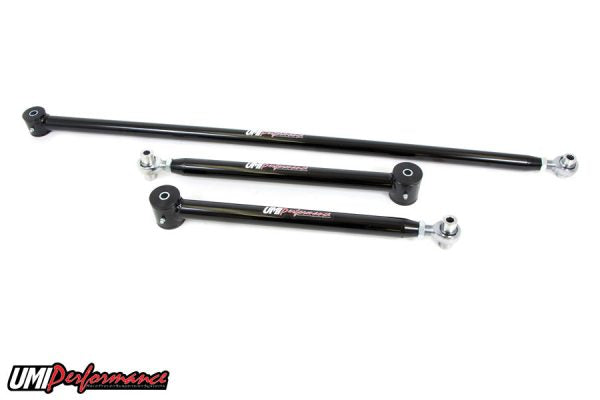 UMI Performance 82-02 GM F-Body Single Adjustable Lower Control Arms and Panhard Bar Kit