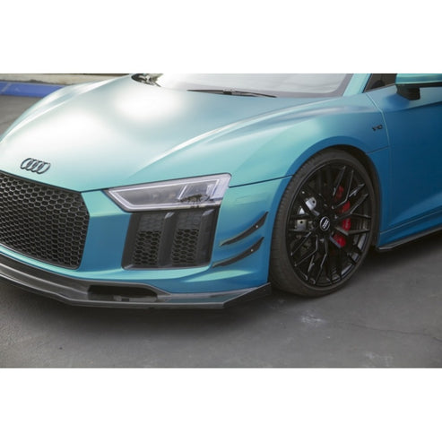 CARBON FIBER Front Airdam Audi R8 2016-18