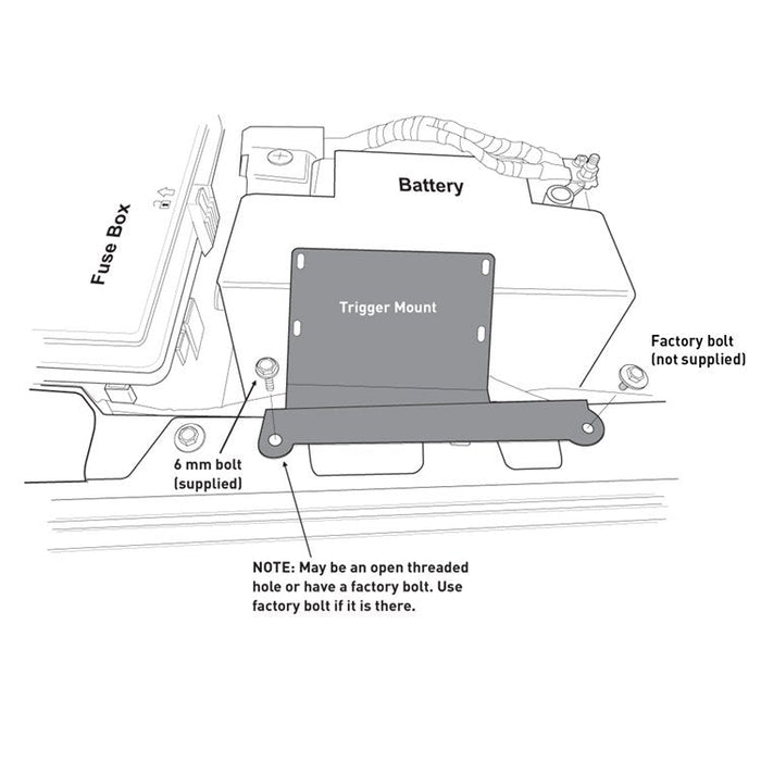 Oracle Trigger 6 Shooter Jeep Jl-Jt Combo Kit