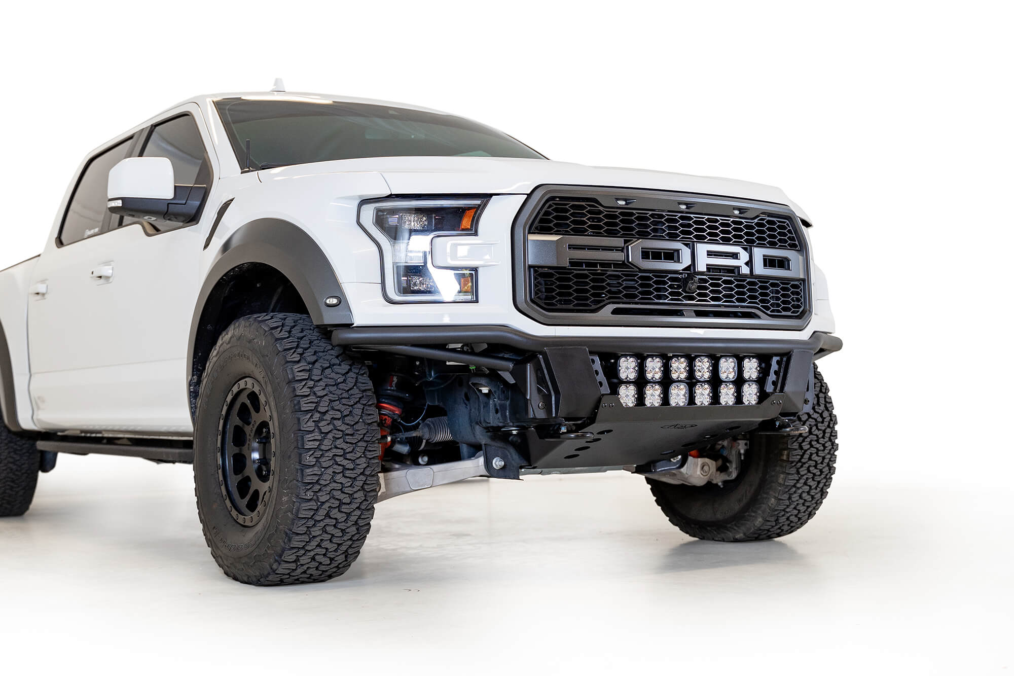 Addictive Desert Designs 17-20 Ford F-150 Raptor ADD PRO Bolt-On V2 Front Bumper