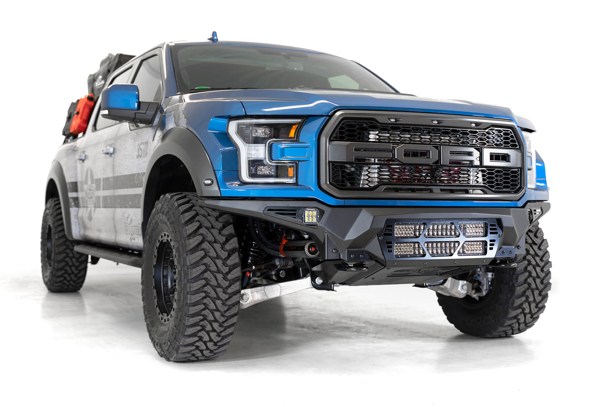 2017 - 2020 Ford Raptor Bomber Front Bumper - 0