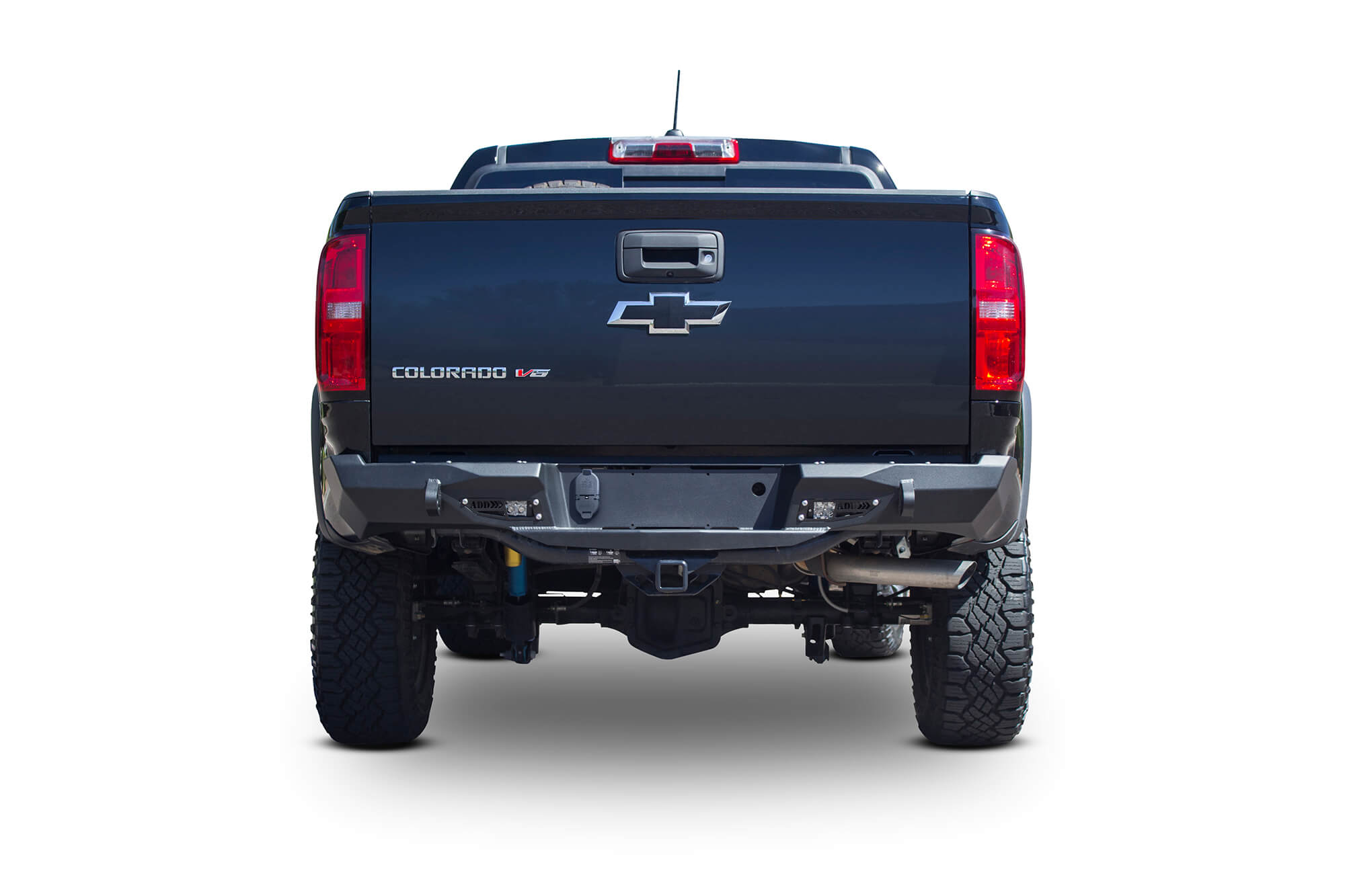 Addictive Desert Designs 17-18 Chevy Colorado Stealth Fighter Rear Bumper