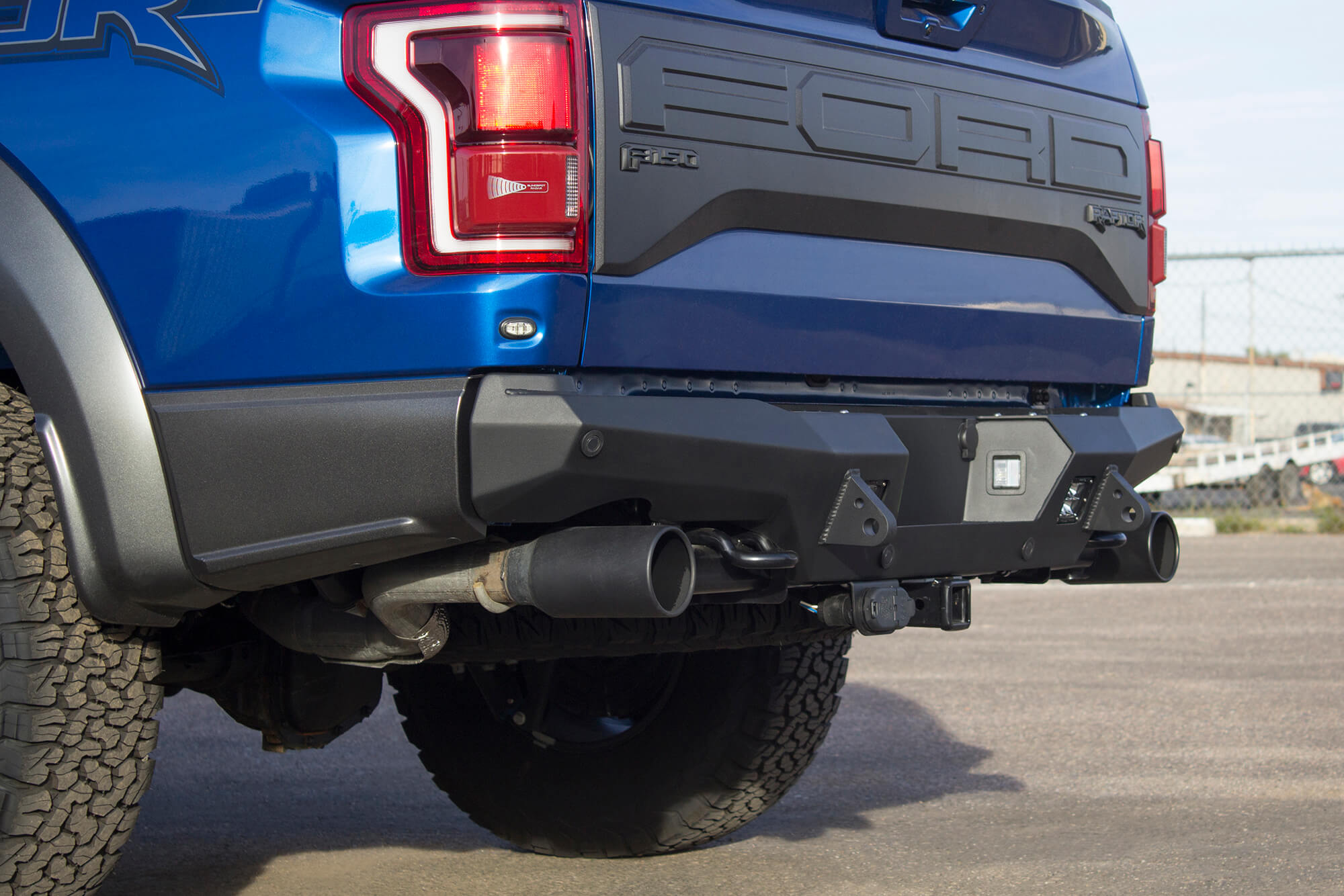 2017 - 2020 Ford Raptor HoneyBadger Rear Bumper