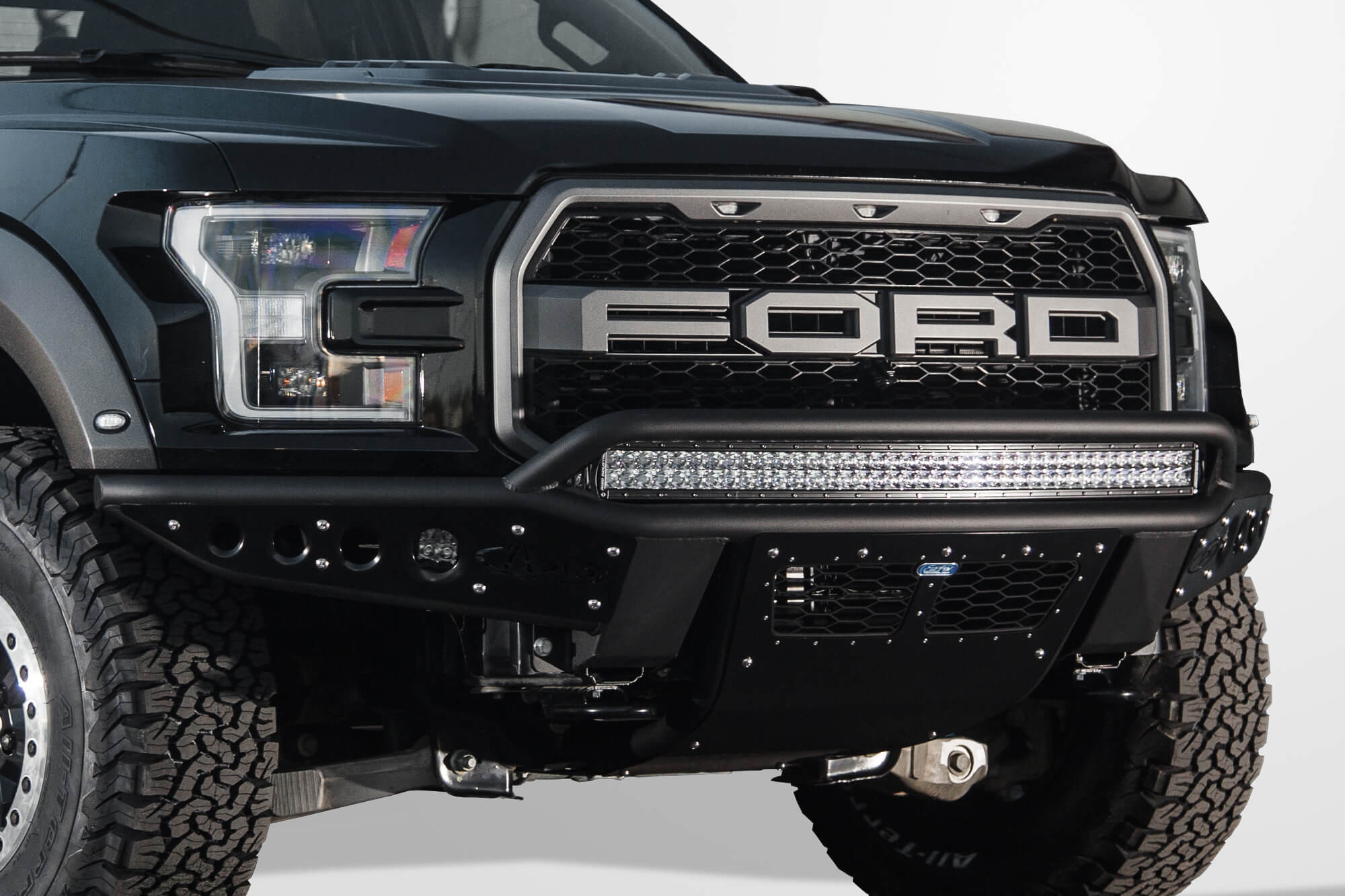 Addictive Desert Designs 17-18 Ford F-150 Raptor Stealth R Front Bumper