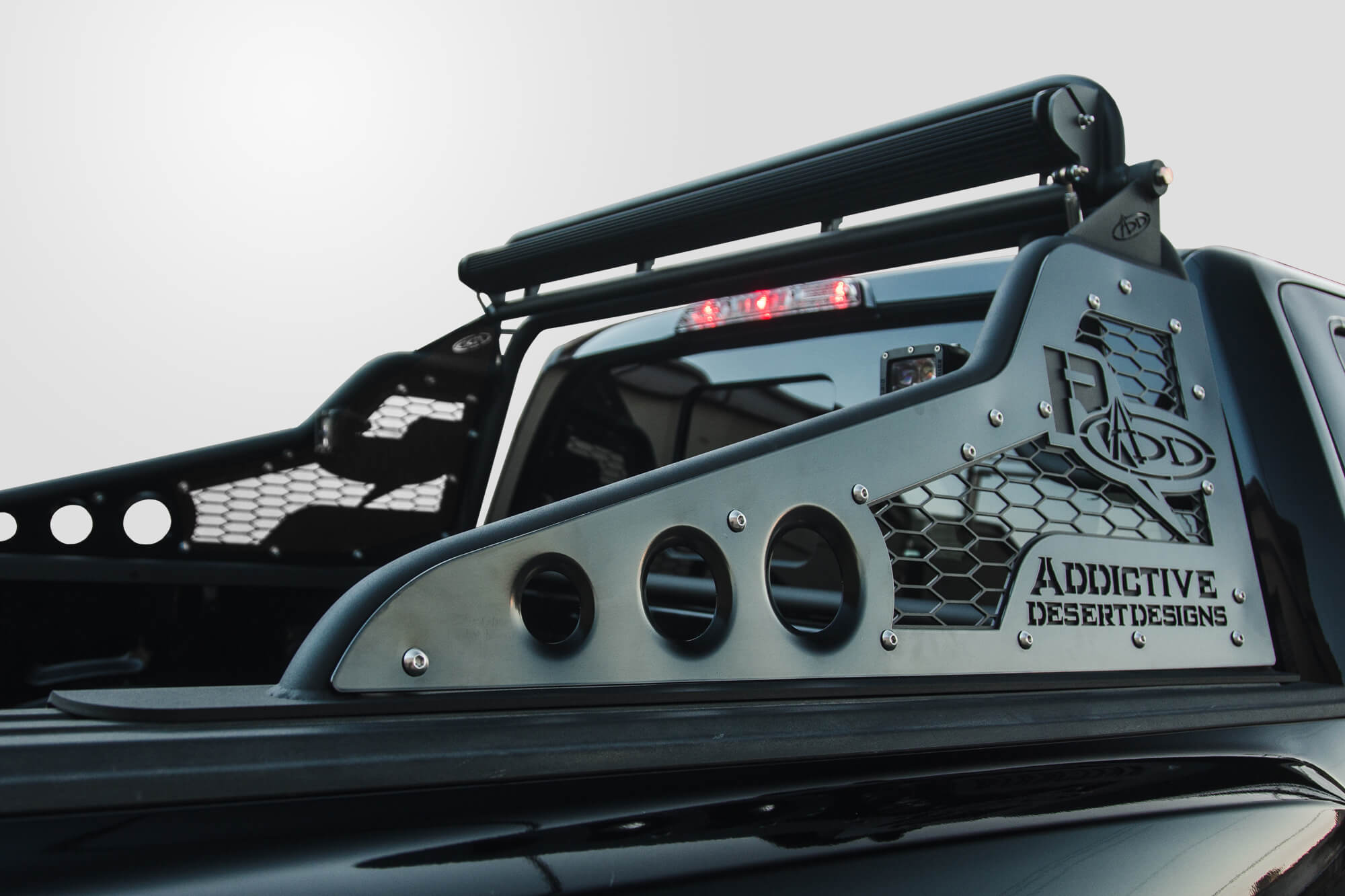 Addictive Desert Designs 17-18 Ford F-150 Raptor Race Series Chase Rack w/ 2017 Grill Pattern