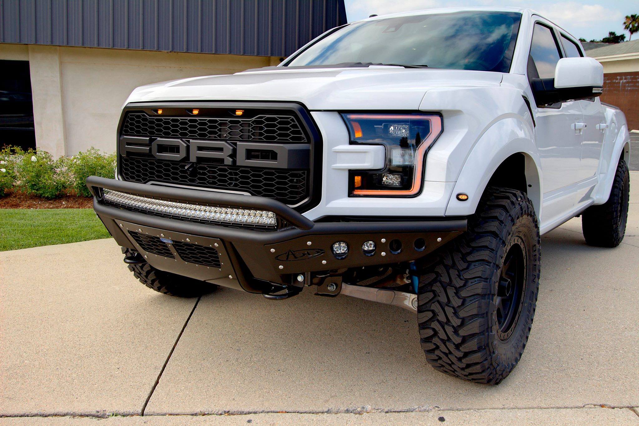 Addictive Desert Designs 17-18 Ford F-150 Raptor Stealth R Front Bumper