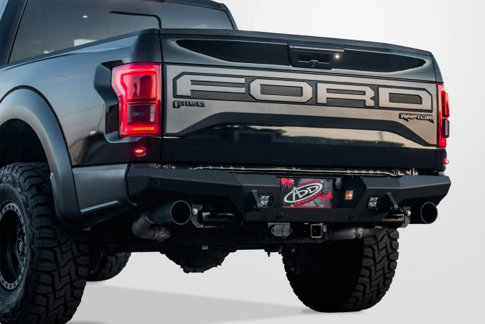 2017 - 2020 Ford Raptor HoneyBadger Rear Bumper