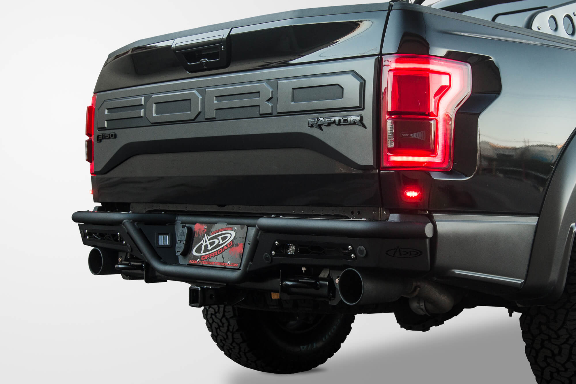 2017 - 2020 Ford Raptor Stealth Rear Bumper