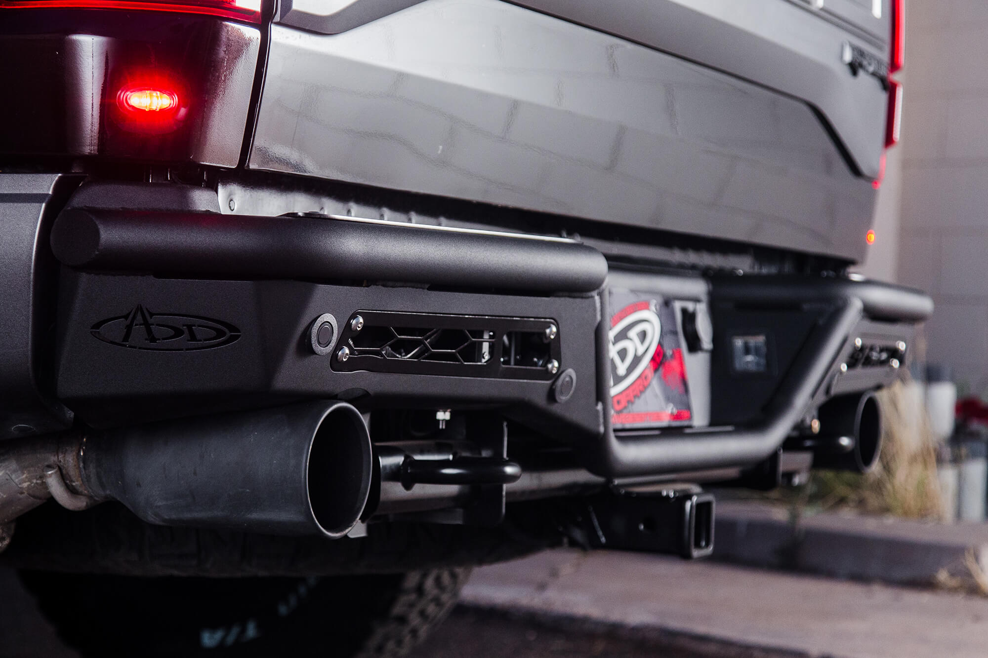 2017 - 2020 Ford Raptor Stealth Rear Bumper