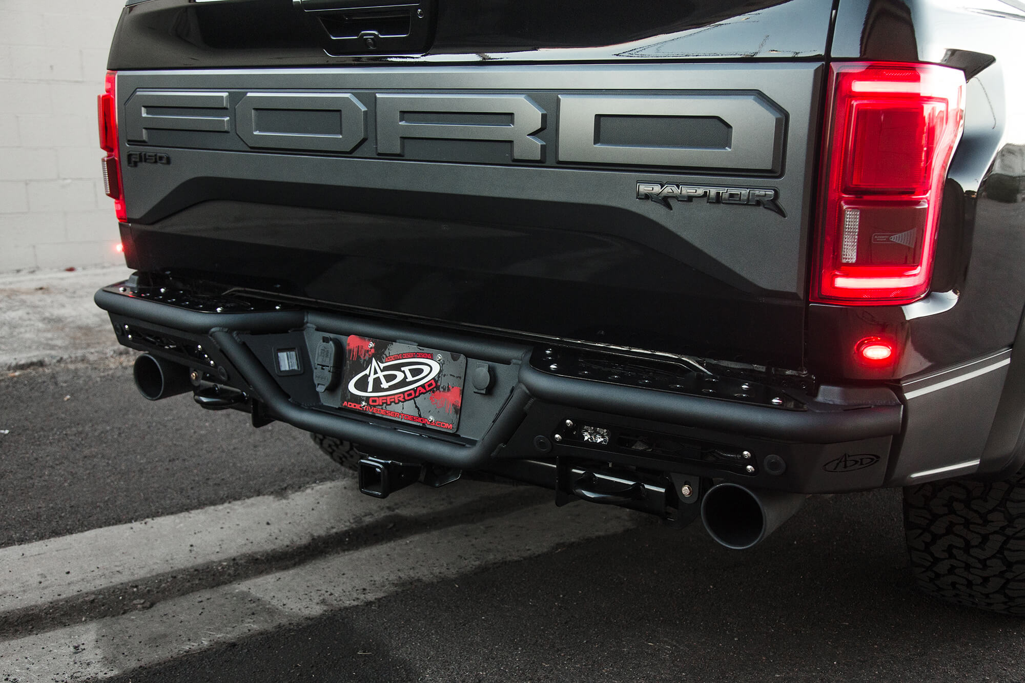 2017 - 2020 Ford Raptor Stealth Rear Bumper - 0