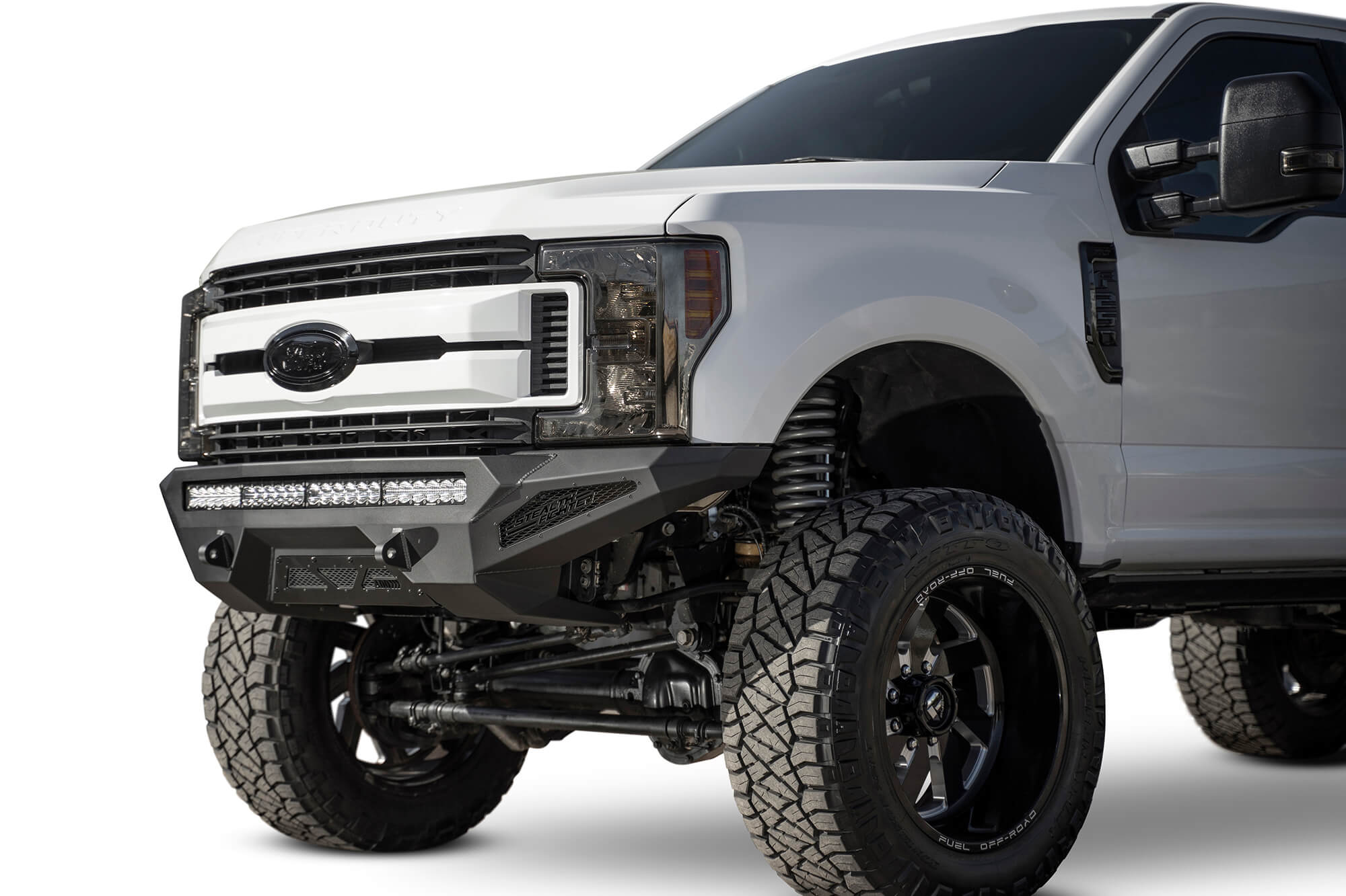 Addictive Desert Designs 17-19 Ford Super Duty Stealth Fighter Front Bumper