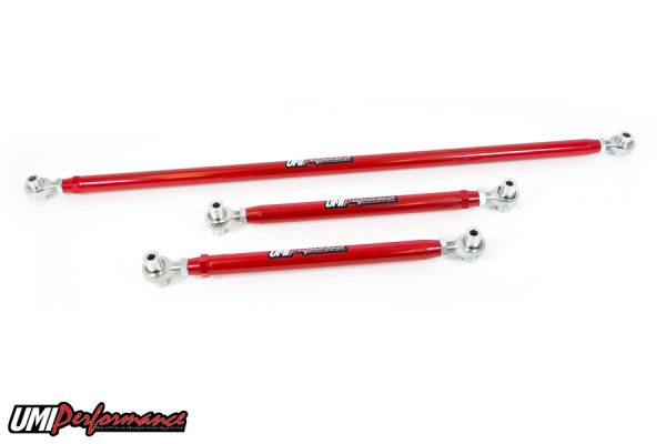 UMI Performance 82-02 GM F-Body Double Adjustable Panhard Bar & Lower Control Arm Kit