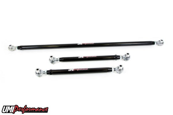 UMI Performance 82-02 GM F-Body Double Adjustable Panhard Bar & Lower Control Arm Kit