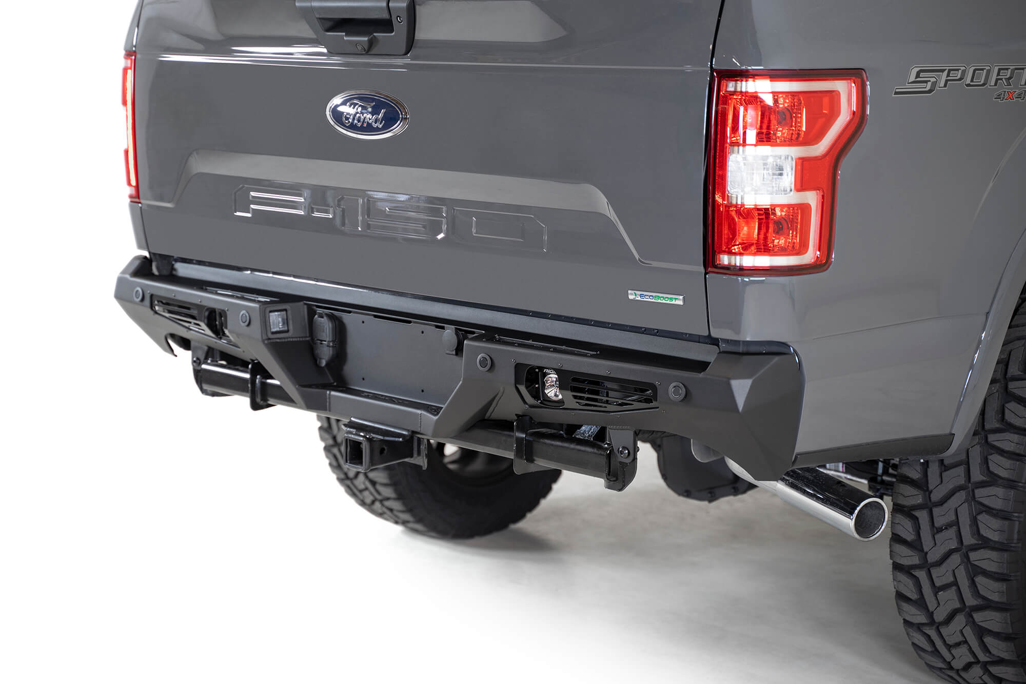 2015 - 2020 Ford F-150 Bomber Rear Bumper