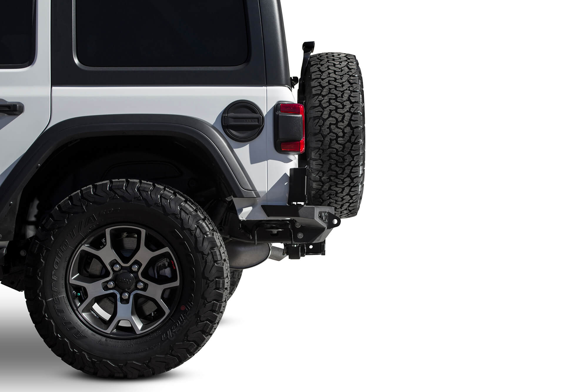 2018 - 2021 Jeep Wrangler JL Stealth Fighter Rear Bumper