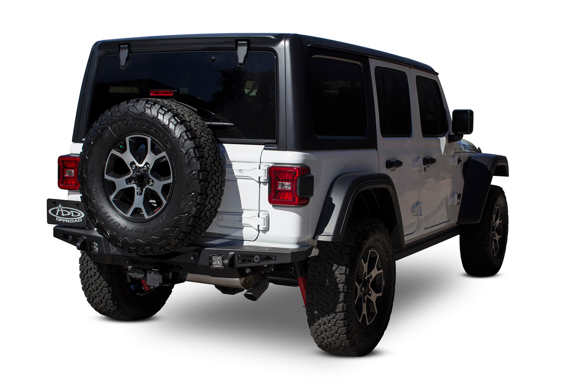 2018 - 2021 Jeep Wrangler JL Stealth Fighter Rear Bumper