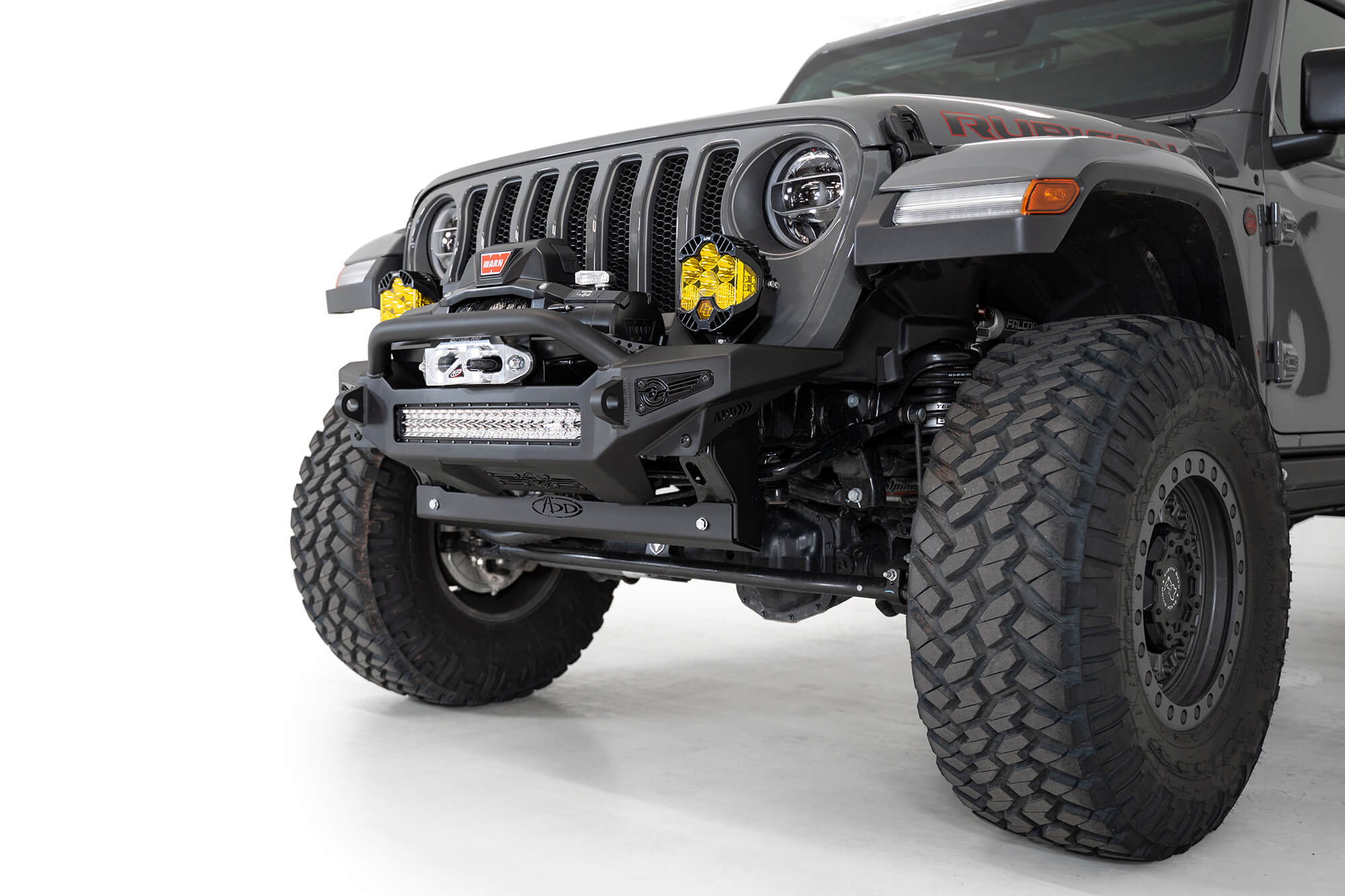 Addictive Desert Designs 18-20 Jeep JL/JT Sway Bar Skid Plate