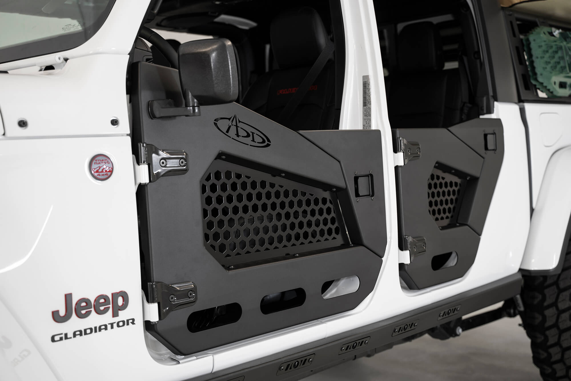 2018 - 2021 Jeep JL/JT Stealth Fighter Front Doors