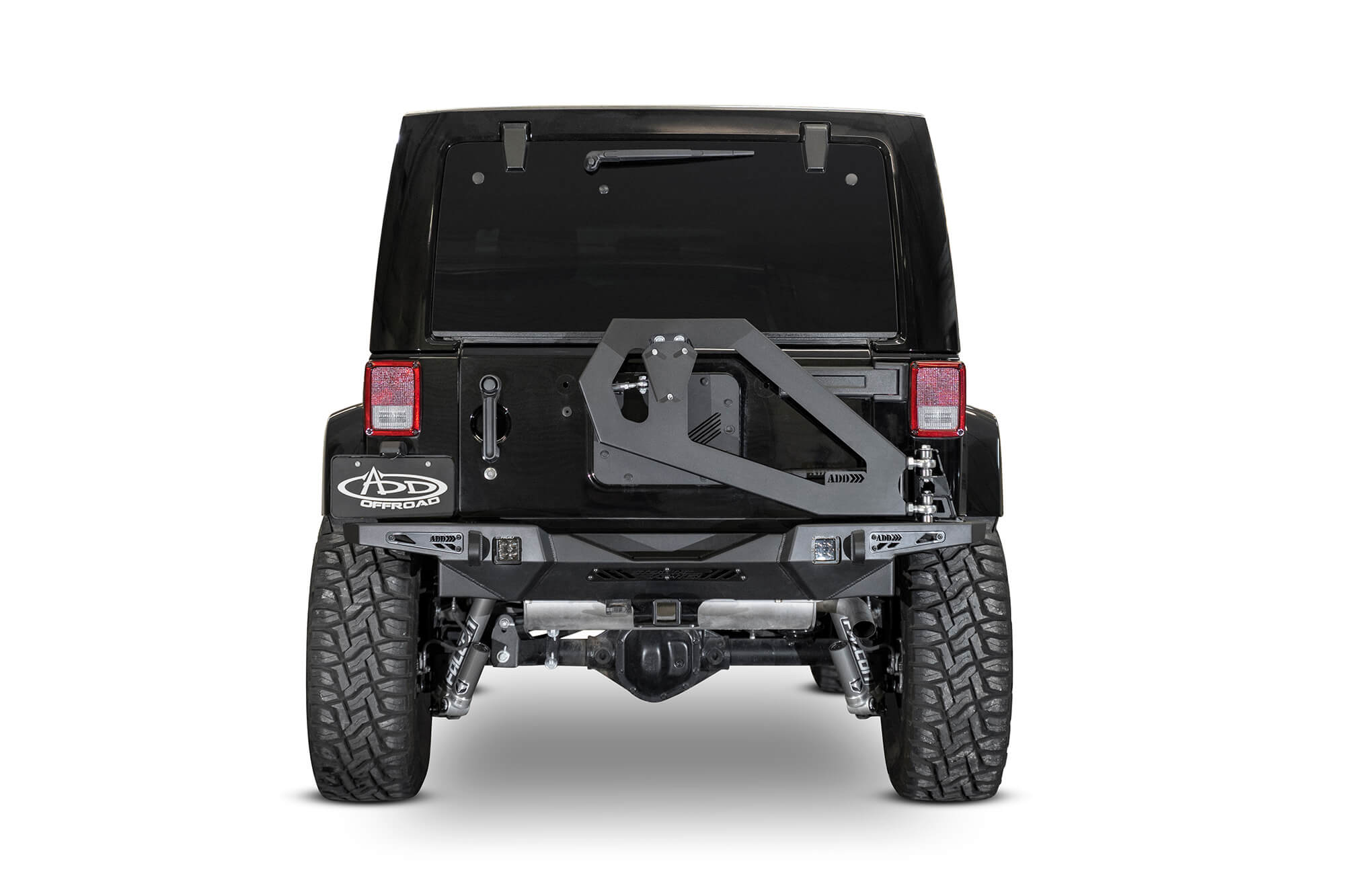 2007 - 2018 Jeep Wrangler JK Stealth Fighter Tire Carrier