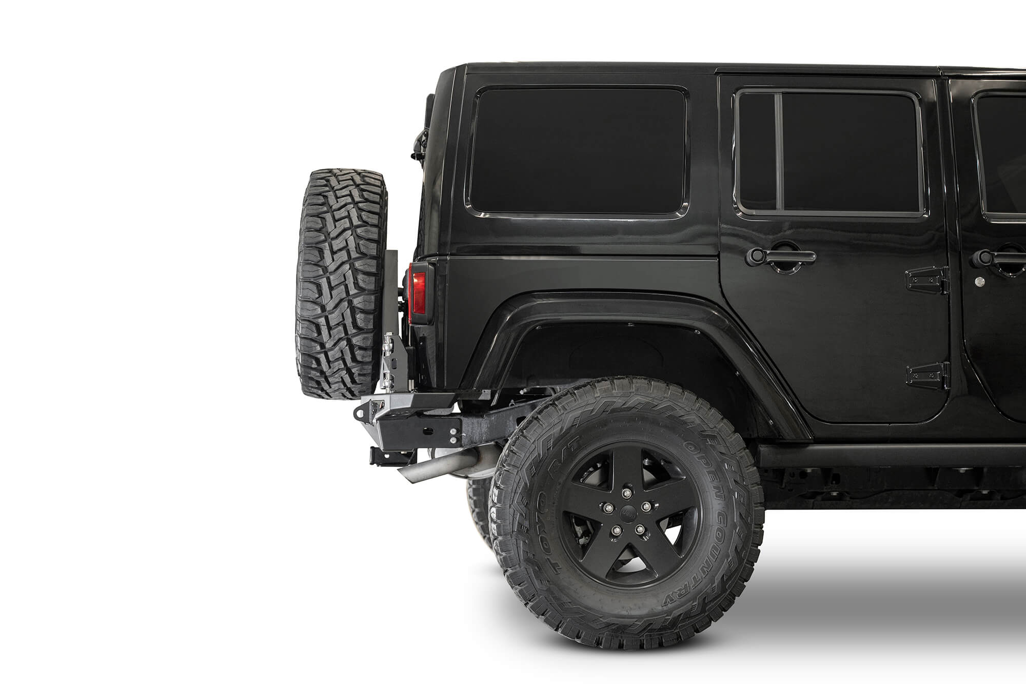 2007 - 2018 Jeep Wrangler JK Stealth Fighter Tire Carrier