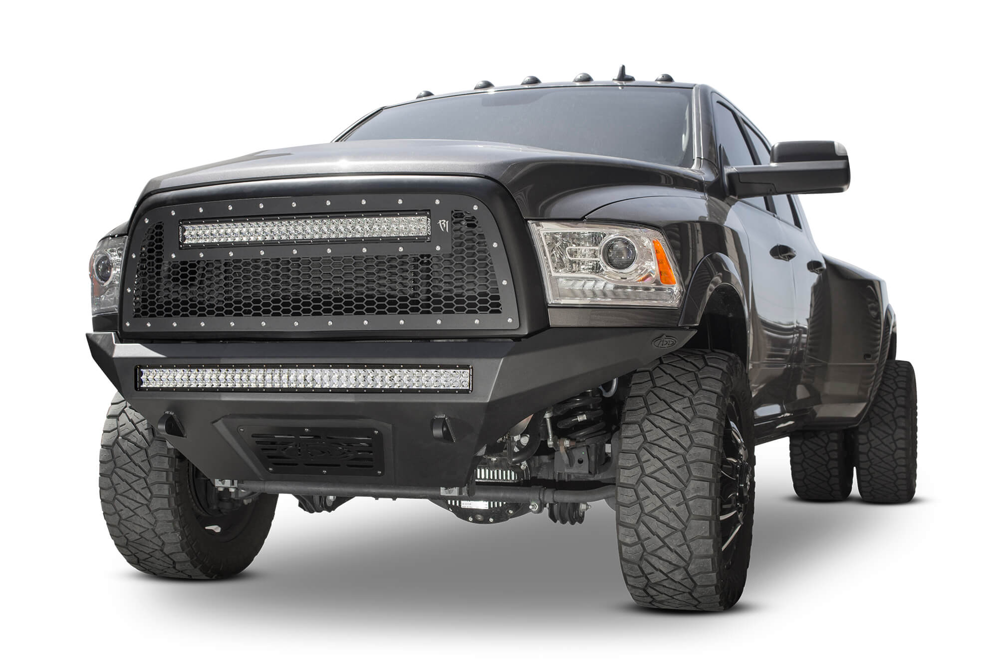 Addictive Desert Designs 10-18 Dodge RAM 2500 Stealth Fighter Front Bumper