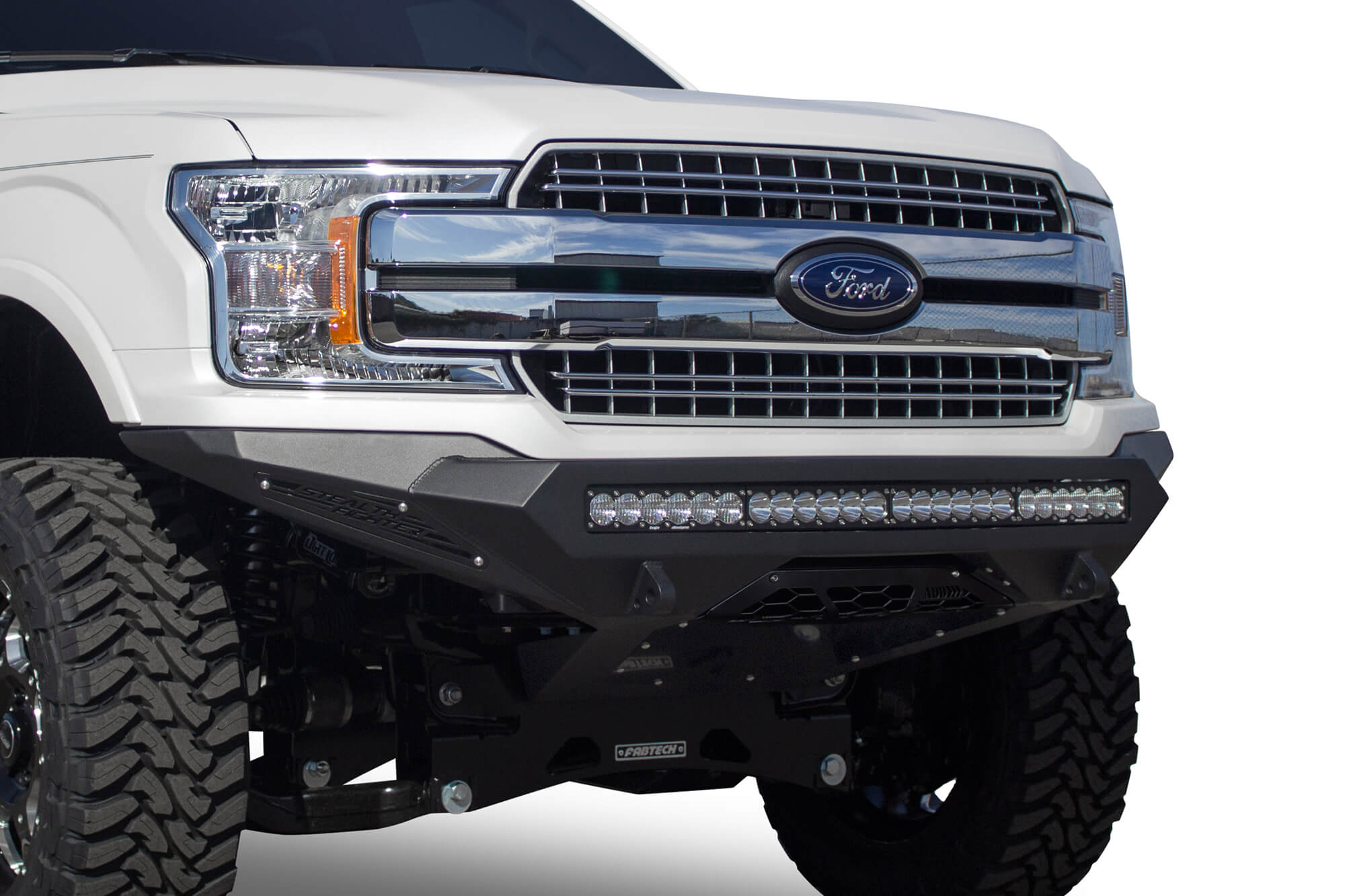 Addictive Desert Designs 2018 Ford F-150 Stealth Fighter Front Bumper