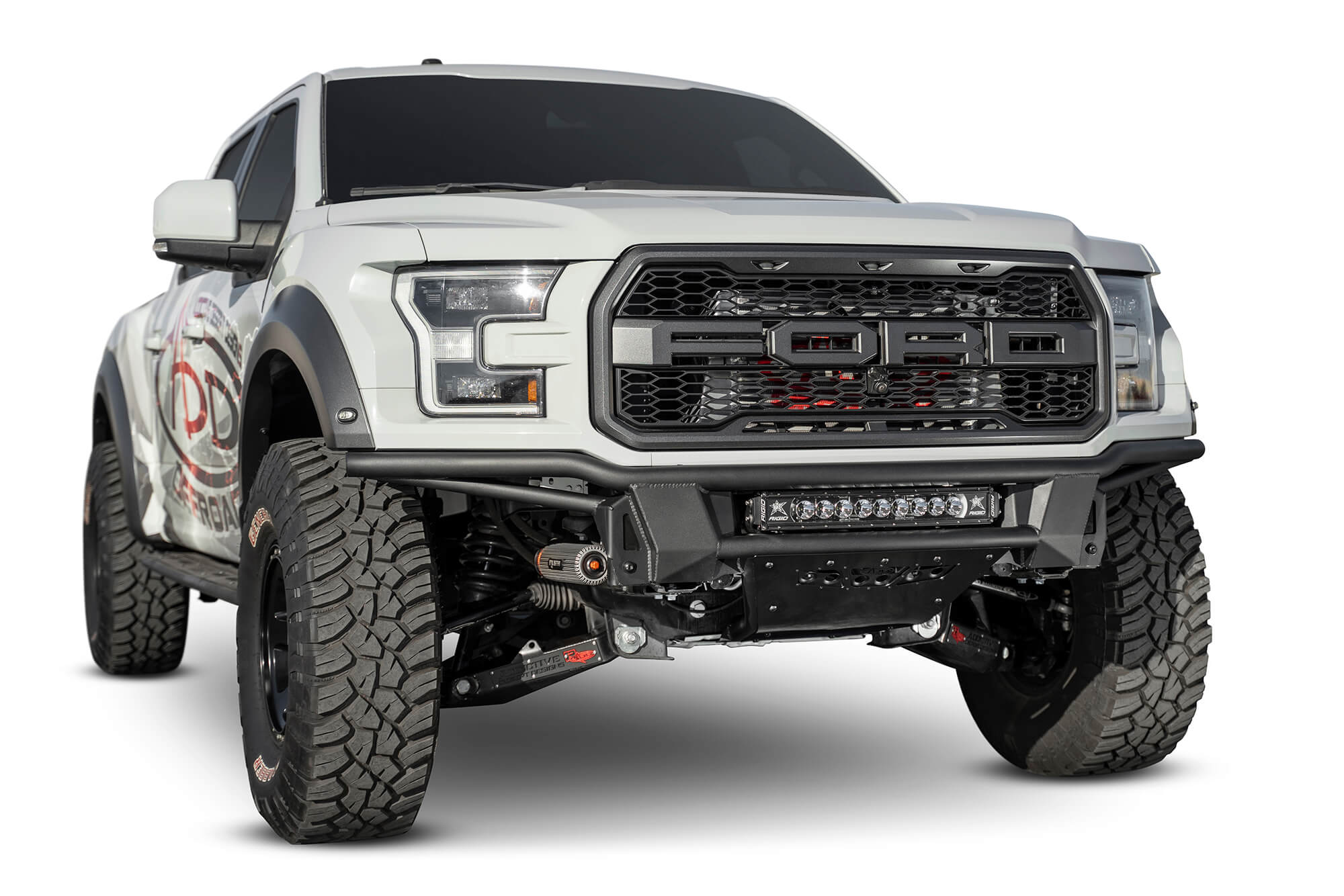 Addictive Desert Designs 17-19 Ford F-150 Raptor ADD PRO Bolt-On Front Bumper - 0