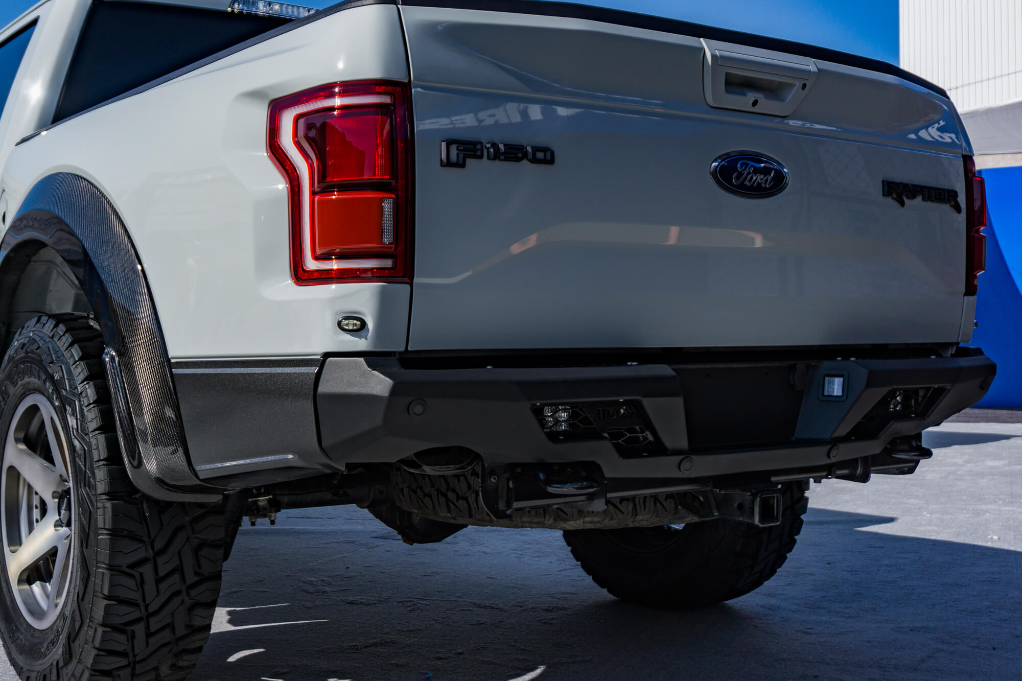 Addictive Desert Designs 17-18 Ford F-150 Raptor Stealth Fighter Rear Bumper