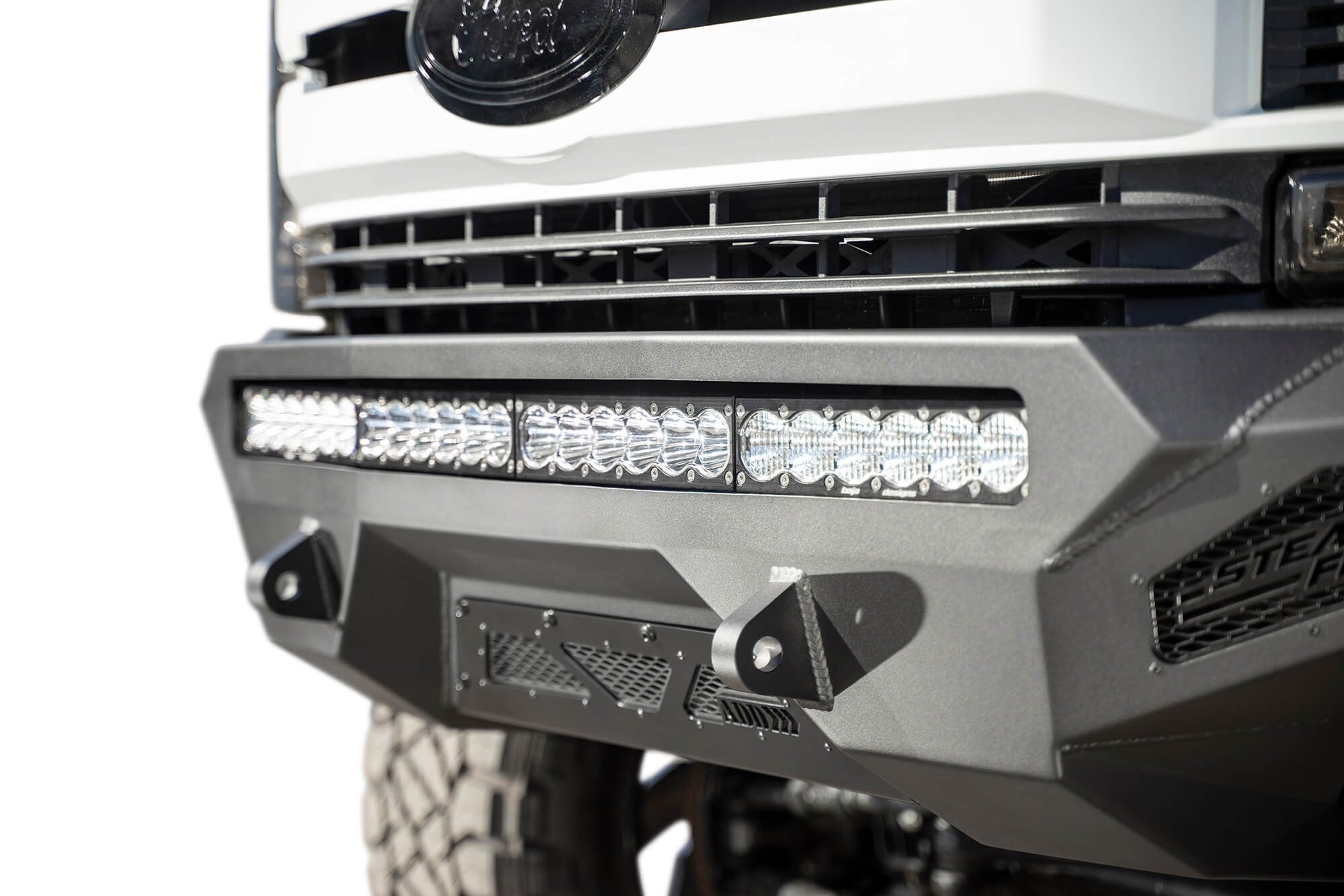 Addictive Desert Designs 17-19 Ford Super Duty Stealth Fighter Front Bumper