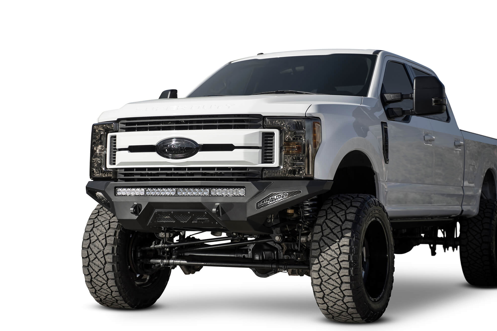 Addictive Desert Designs 17-19 Ford Super Duty Stealth Fighter Front Bumper