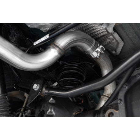 MBRP XP Series Jeep 2.5" Axle Back Performance Gas Single Exhaust System