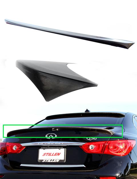 INFINITI Q50 REAR SPOILER [UNPAINTED] - KB11223