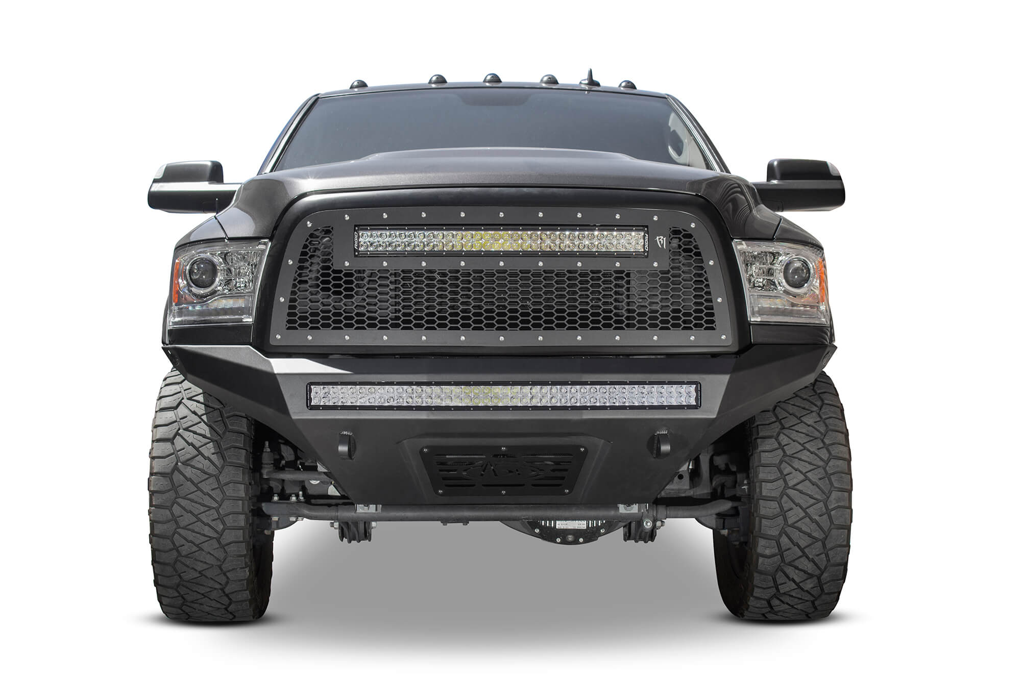 Addictive Desert Designs 10-18 Dodge RAM 2500 Stealth Fighter Front Bumper