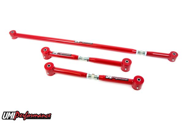 UMI Performance 82-02 GM F-Body On-Car Adjustable Lower Control Arm & Panhard Bar Kit