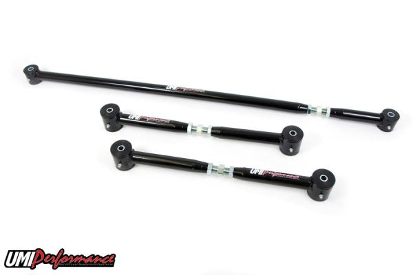 UMI Performance 82-02 GM F-Body On-Car Adjustable Lower Control Arm & Panhard Bar Kit