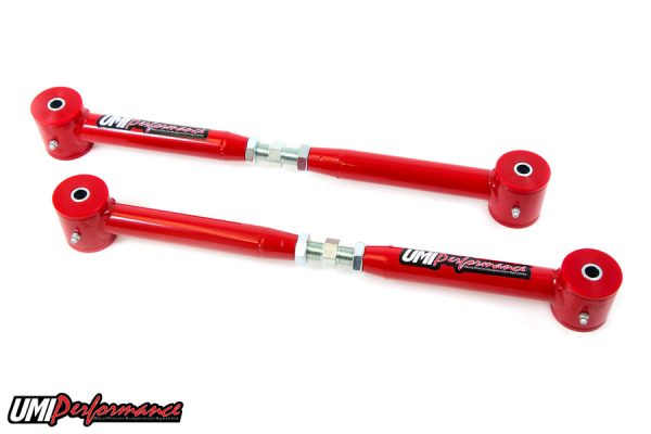 UMI Performance 82-02 GM F-Body Adjustable Lower Control Arms w/ Polyurethane Bushings