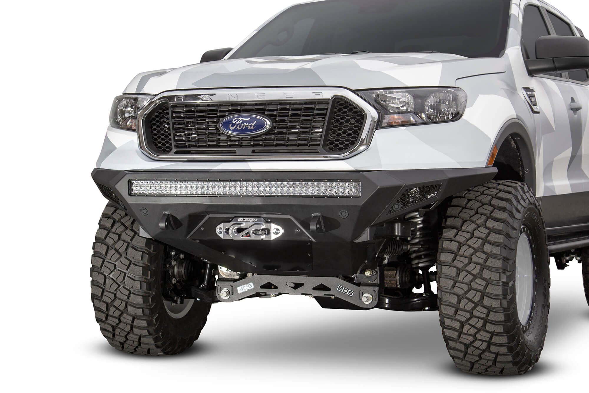 Addictive Desert Designs 19-20 Ford Ranger Stealth Fighter Front Bumper