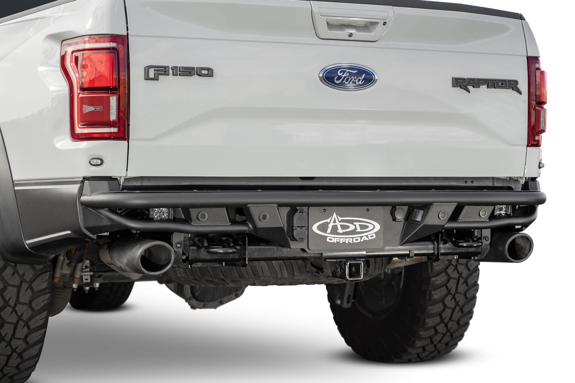 Addictive Desert Designs 17-19 Ford F-150 Raptor PRO Bolt-On Rear Bumper