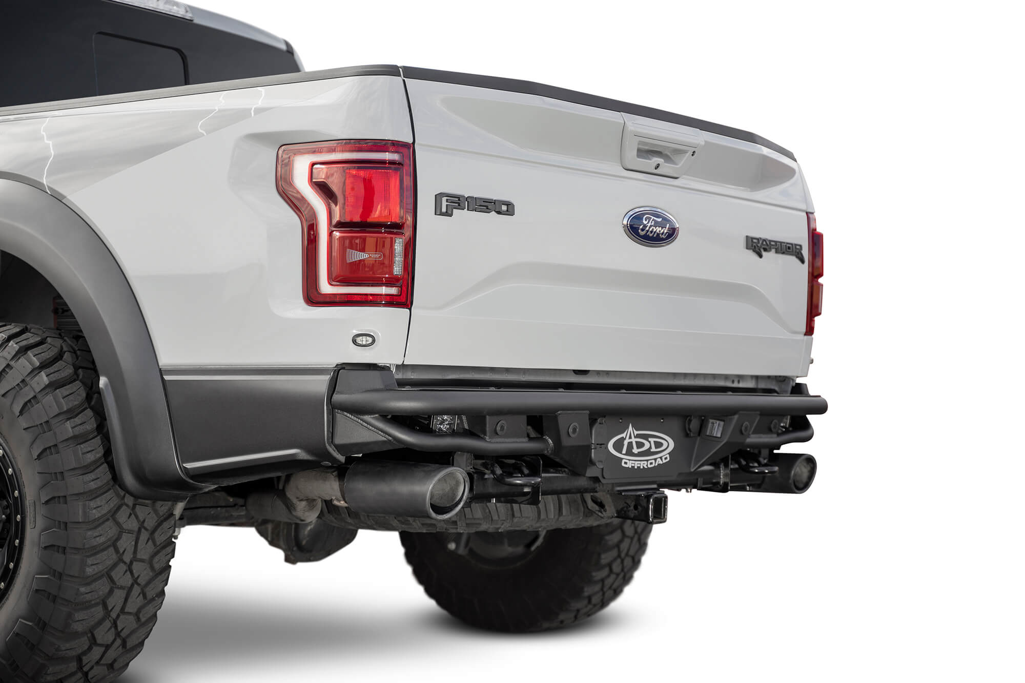 Addictive Desert Designs 17-19 Ford F-150 Raptor PRO Bolt-On Rear Bumper - 0