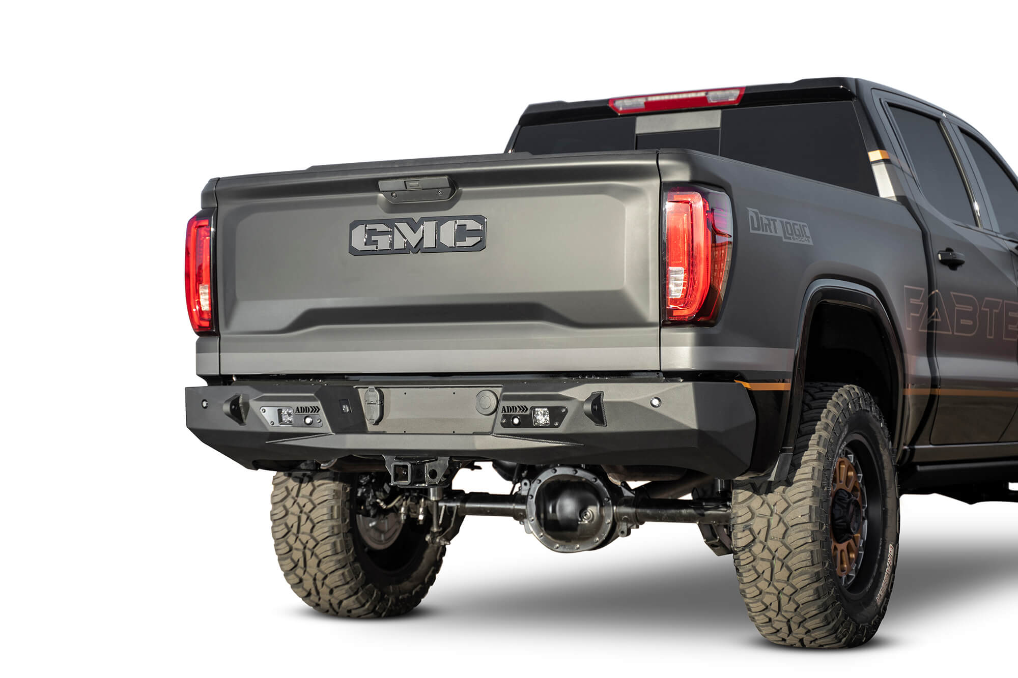 ADD 19-21 Chevy / GMC 1500 Stealth Fighter Rear Bumper - 0