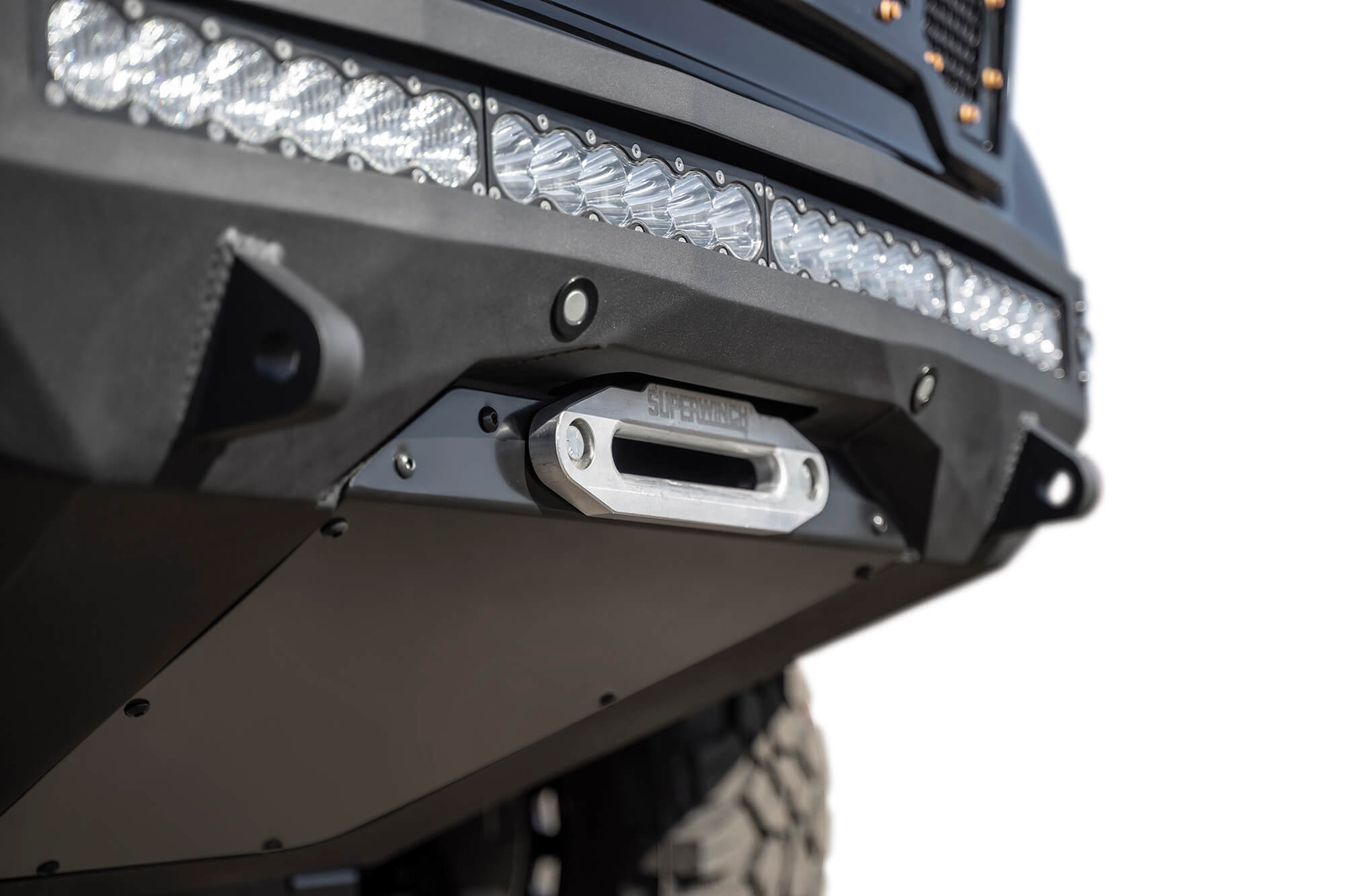 Addictive Desert Designs 2019 GMC Sierra 1500 SF Front Bumper w/ Winch Mount&Sensor Cutout