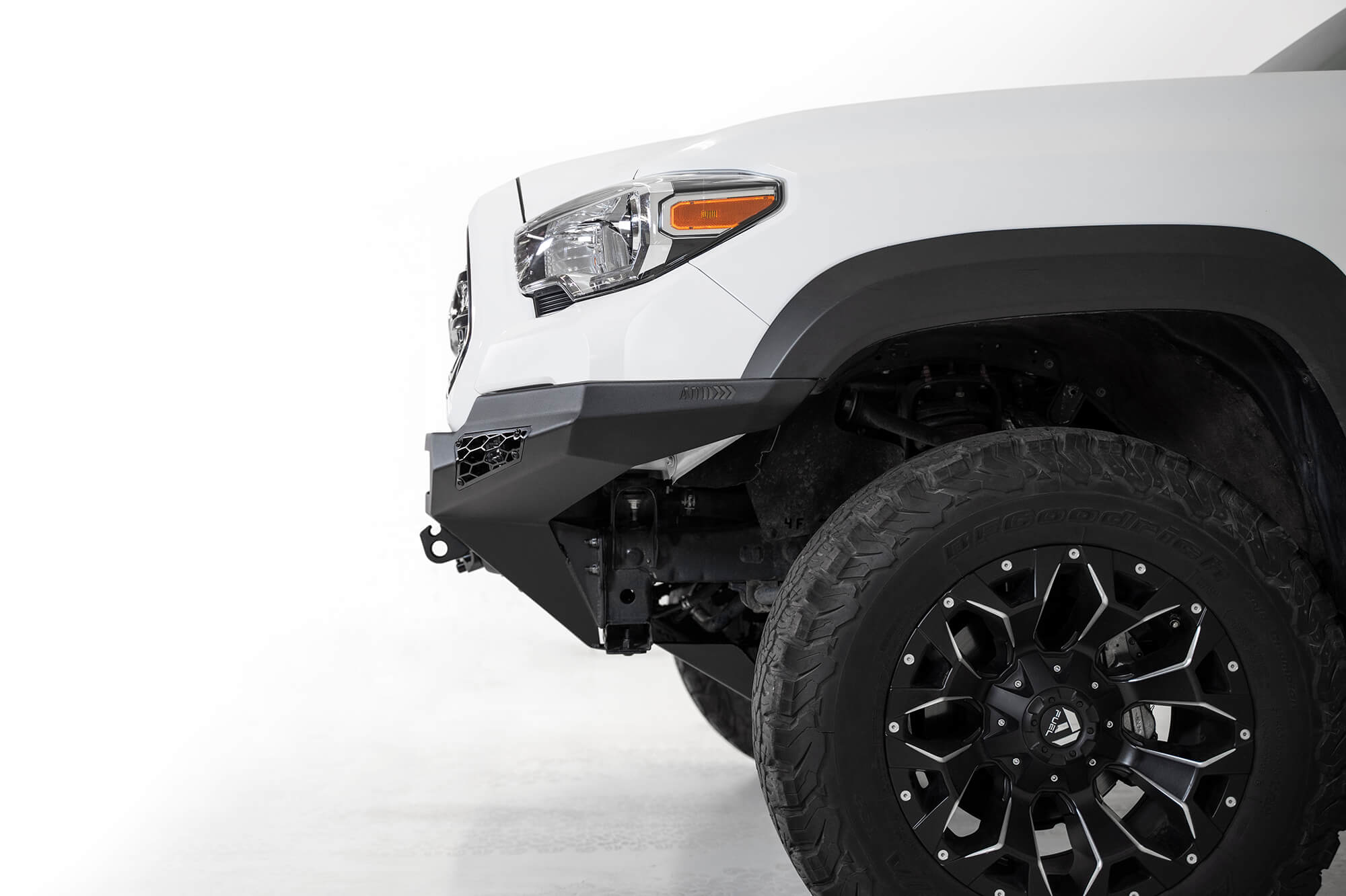 Addictive Desert Designs 16-19 Toyota Tacoma Stealth Fighther Front Bumper w/ Winch Mount