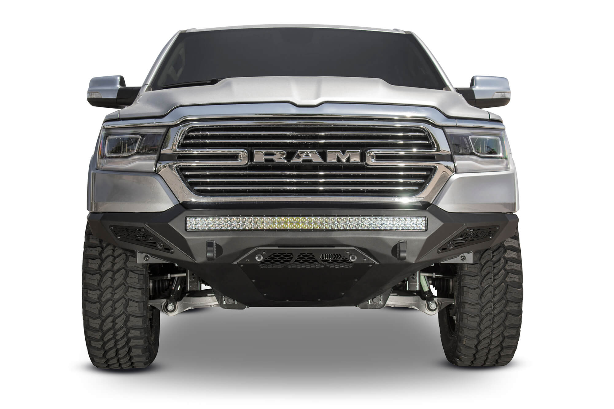 2019 - 2021 RAM 1500 Stealth Fighter Front Bumper