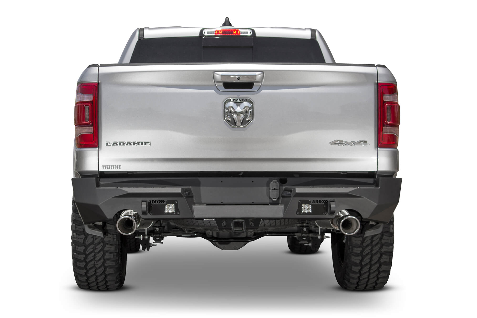 2019 - 2021 RAM 1500/Rebel Stealth Fighter Rear Bumper