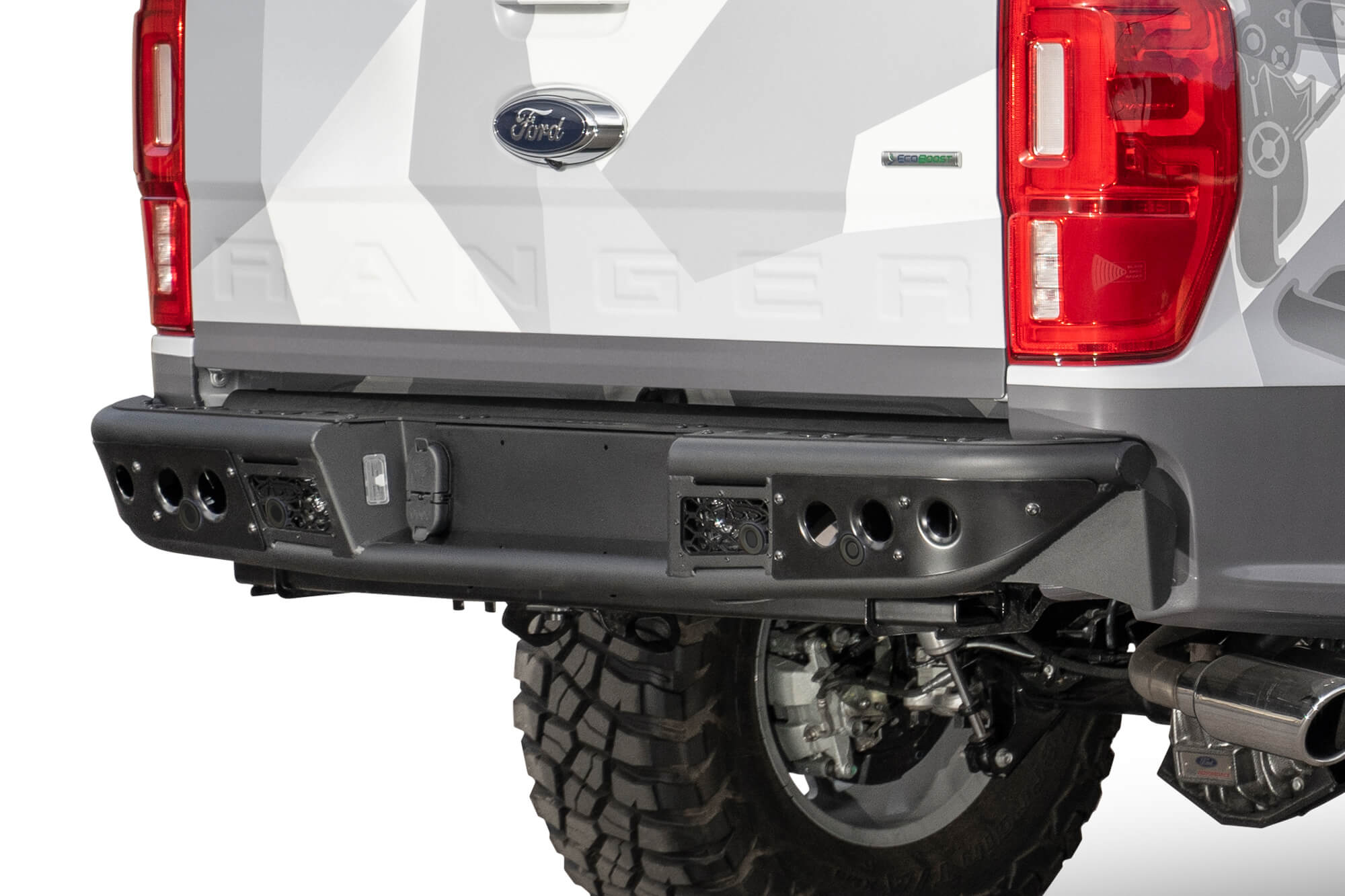 2019 - 2021 Ford Ranger Venom Rear Bumper