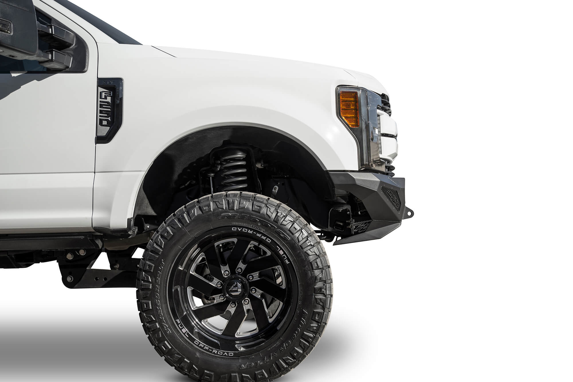 Addictive Desert Designs 17-19 Ford Super Duty Stealth Fighter Front Bumper