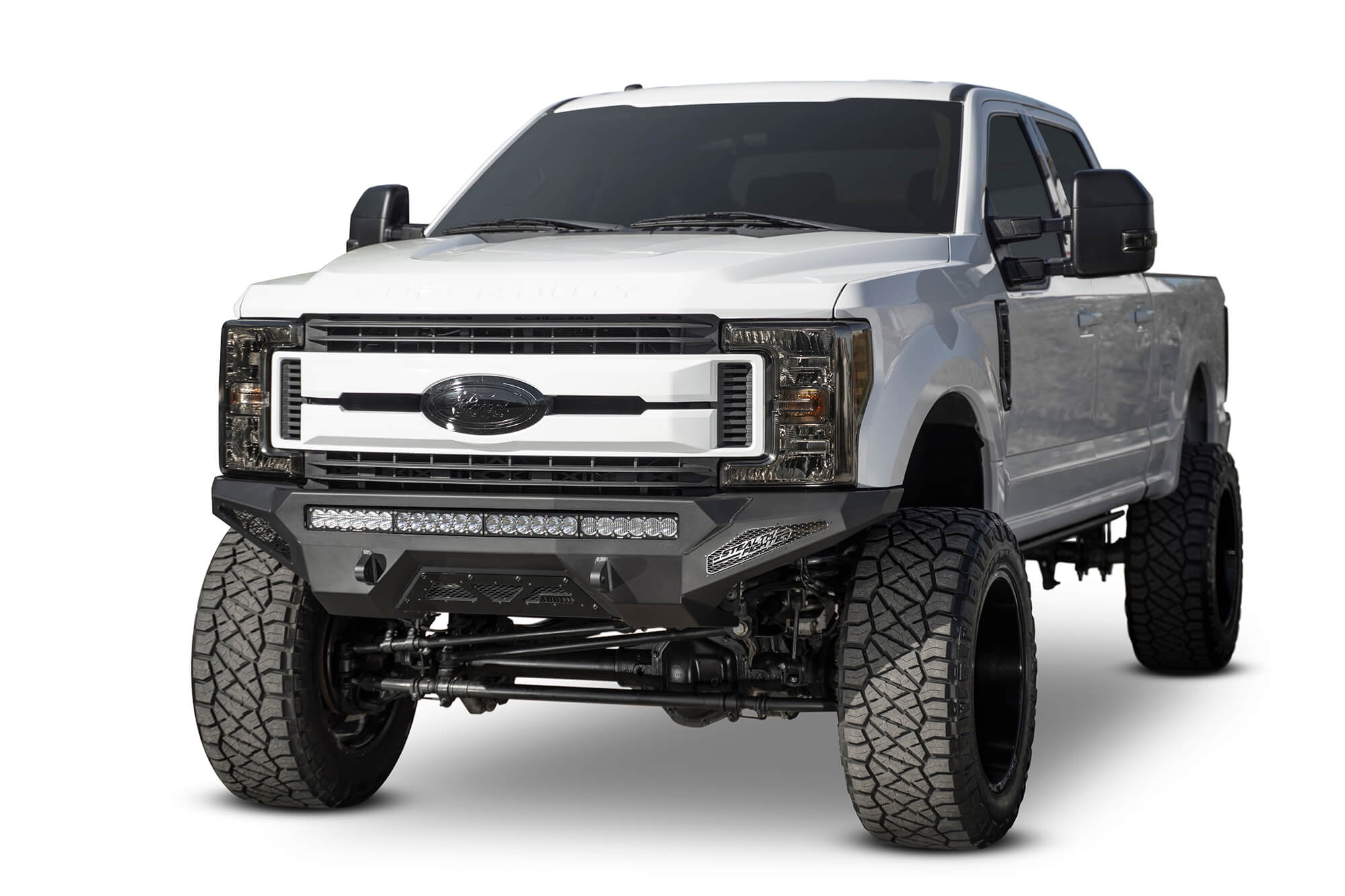 Addictive Desert Designs 17-19 Ford Super Duty Stealth Fighter Front Bumper