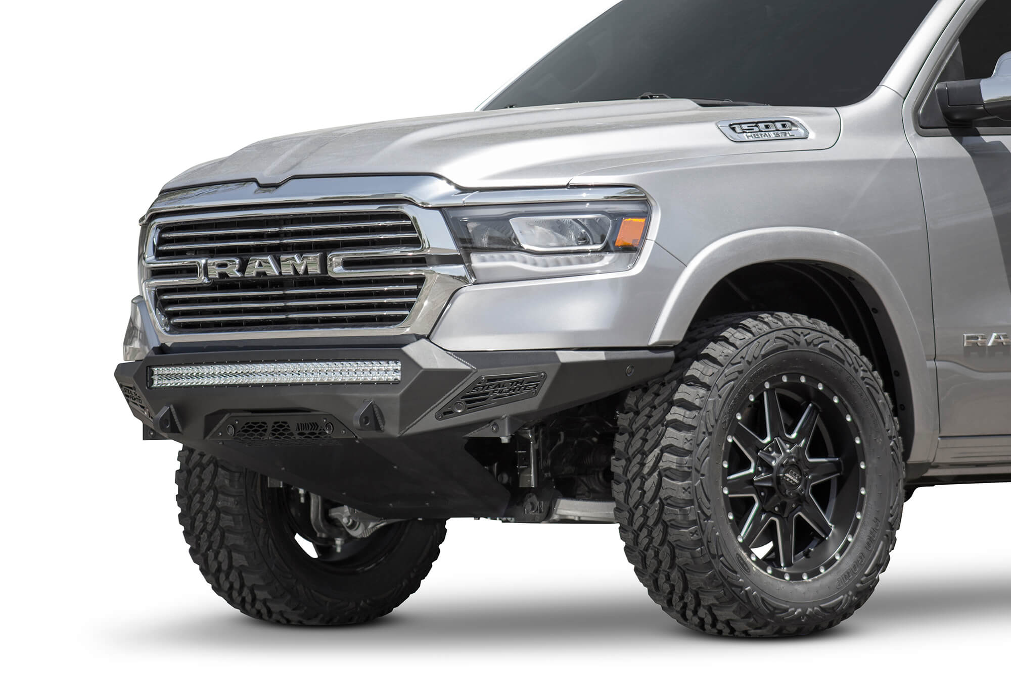 2019 - 2021 RAM 1500 Stealth Fighter Front Bumper - 0