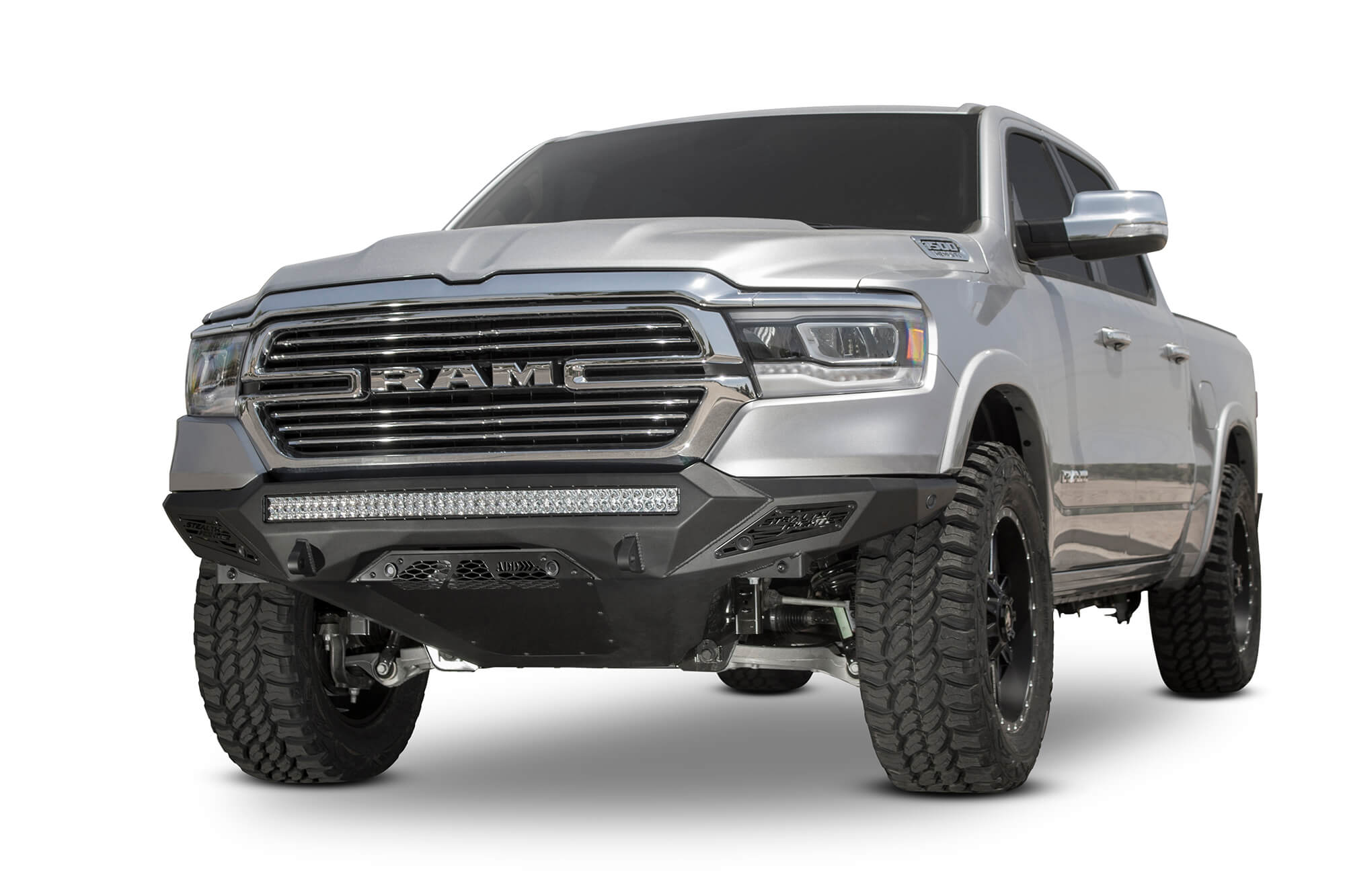 2019 - 2021 RAM 1500 Stealth Fighter Front Bumper