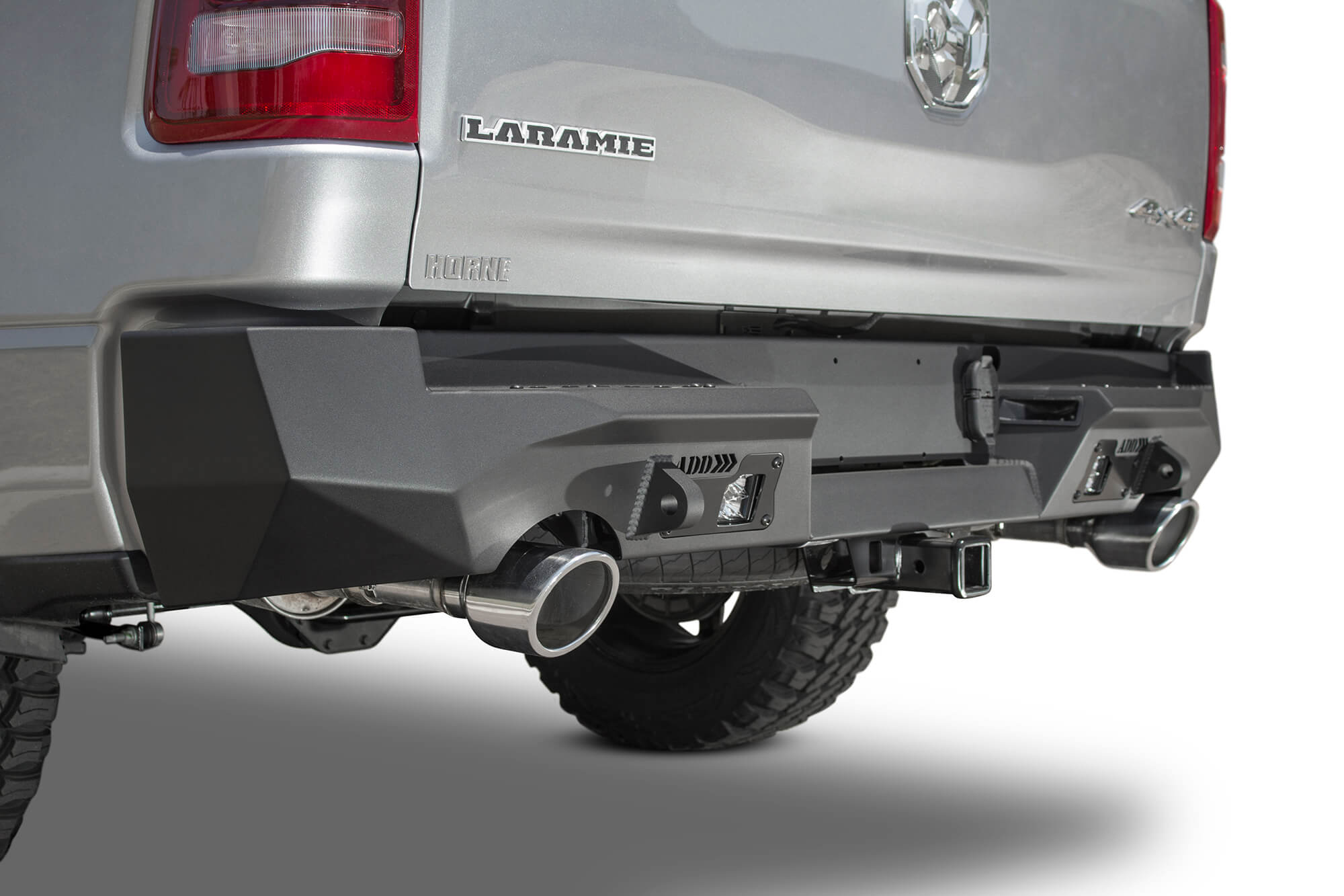 2019 - 2021 RAM 1500/Rebel Stealth Fighter Rear Bumper